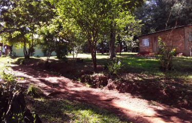 Se vende terreno en Colonia Yguazu